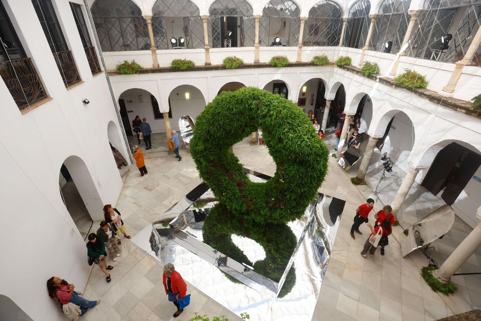 'Fusion', de Carolin Ruggaber, ganadora de Patio Talento en Flora 2024
