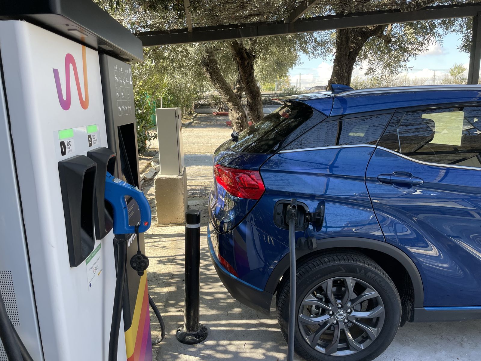 De los coches vendidos en octubre, un 10 por ciento tuvo etiqueta cero
