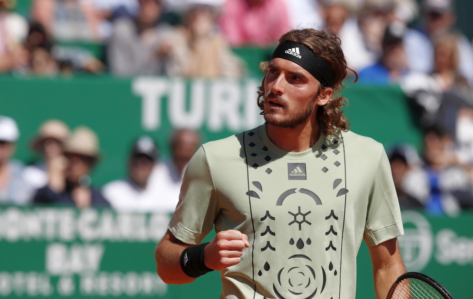 Las fotos del Davidovich-Tsitsipas
