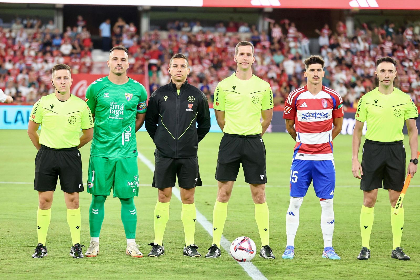 Las fotos del Granada CF-Málaga CF