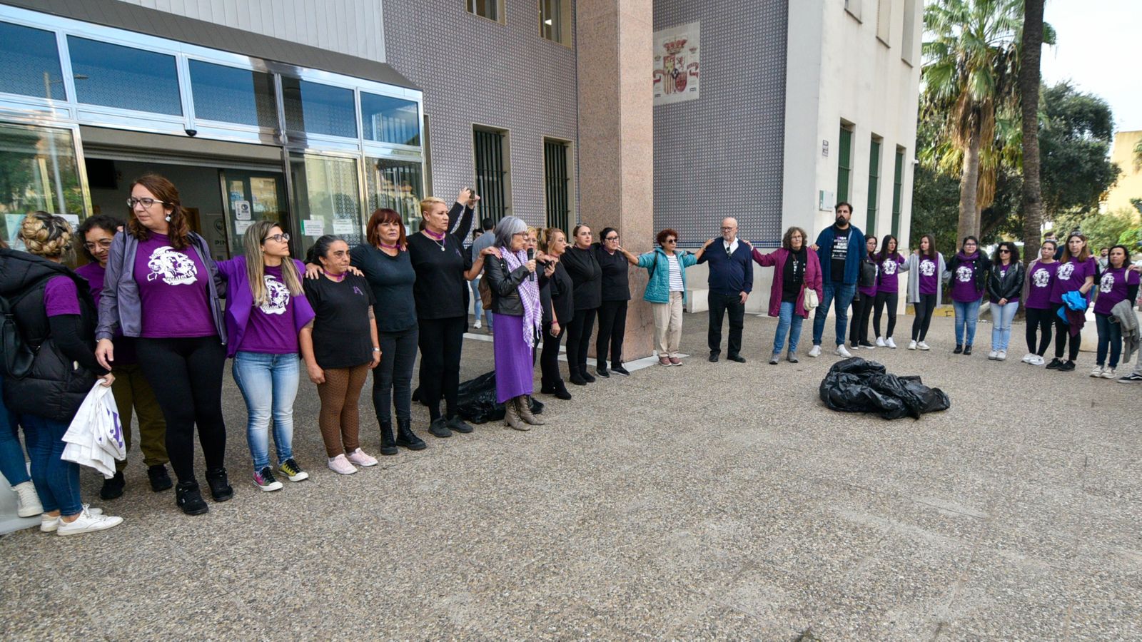 25-N día Internacional contra la Violencia de Genero en Algeciras