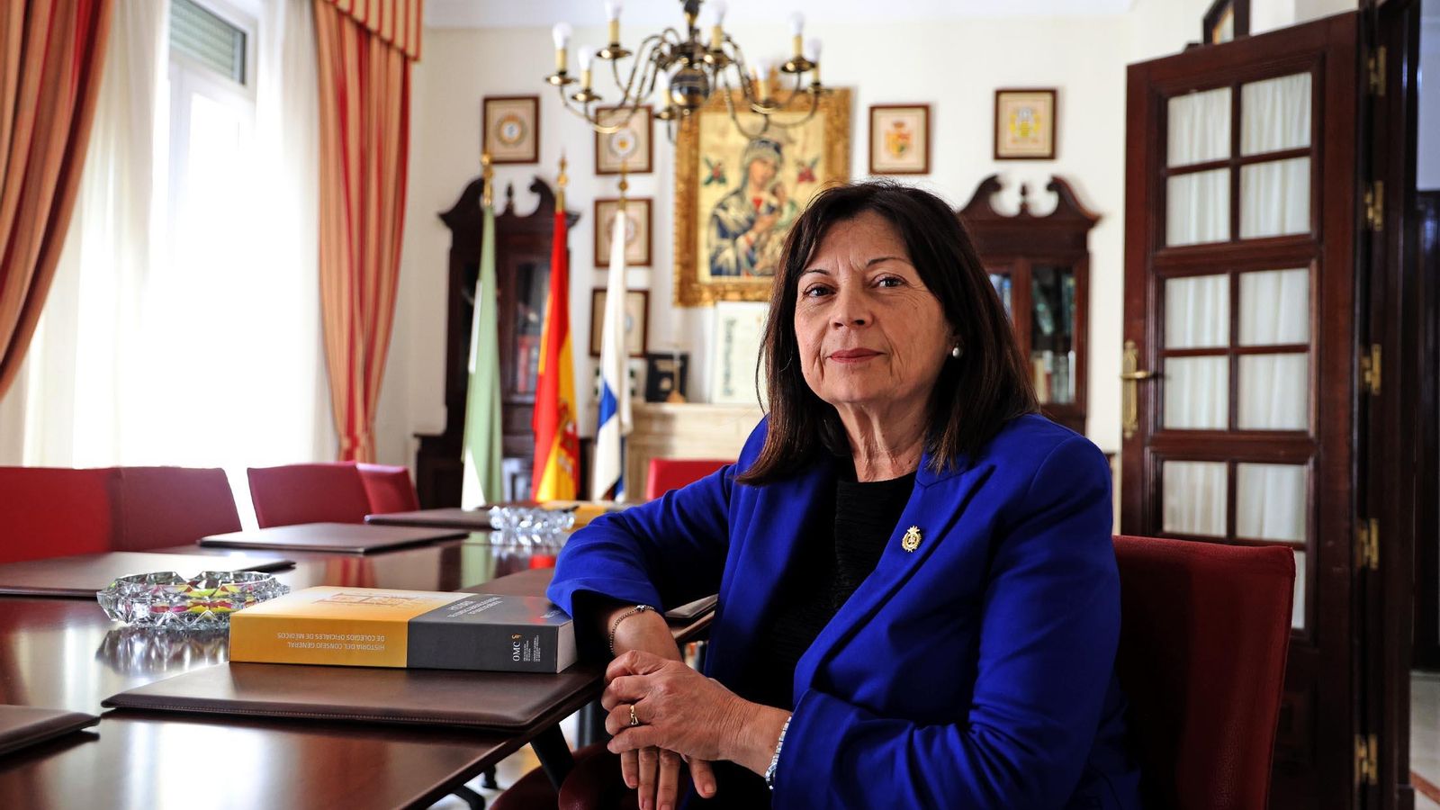 Mercedes Ramblado Minero, primera presidenta del Colegio de Médicos de Huelva Mercedes Ramblado Minero, primera presidenta del Colegio de Médicos de Huelva