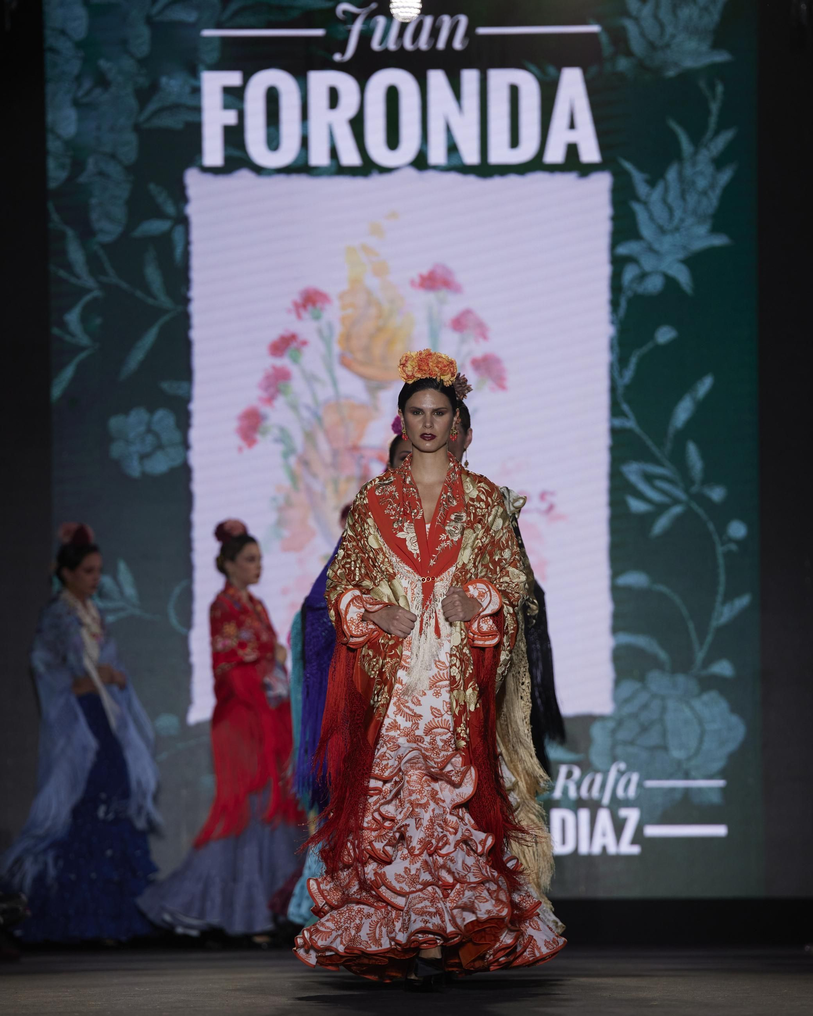El desfile de Juan Foronda y Rafa Díaz en We Love Flamenco 2025, todas las fotos