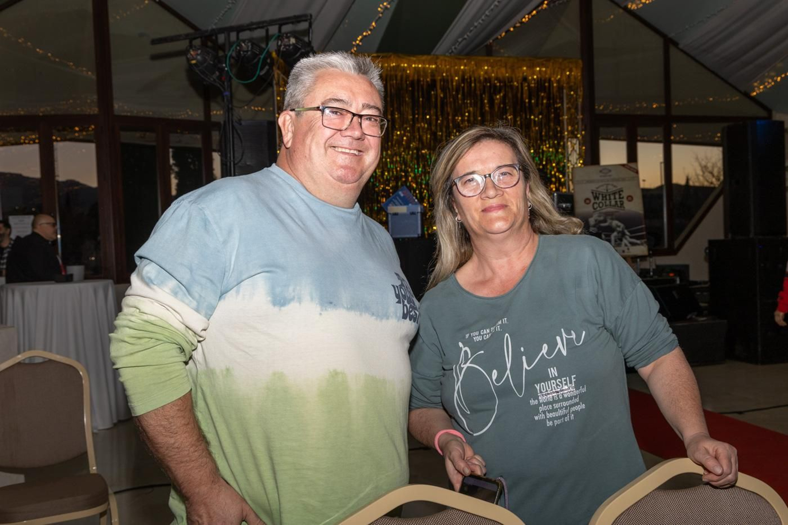 El boxeo solidario de la VI velada White Collar Boxing cautiva al público de Jaén