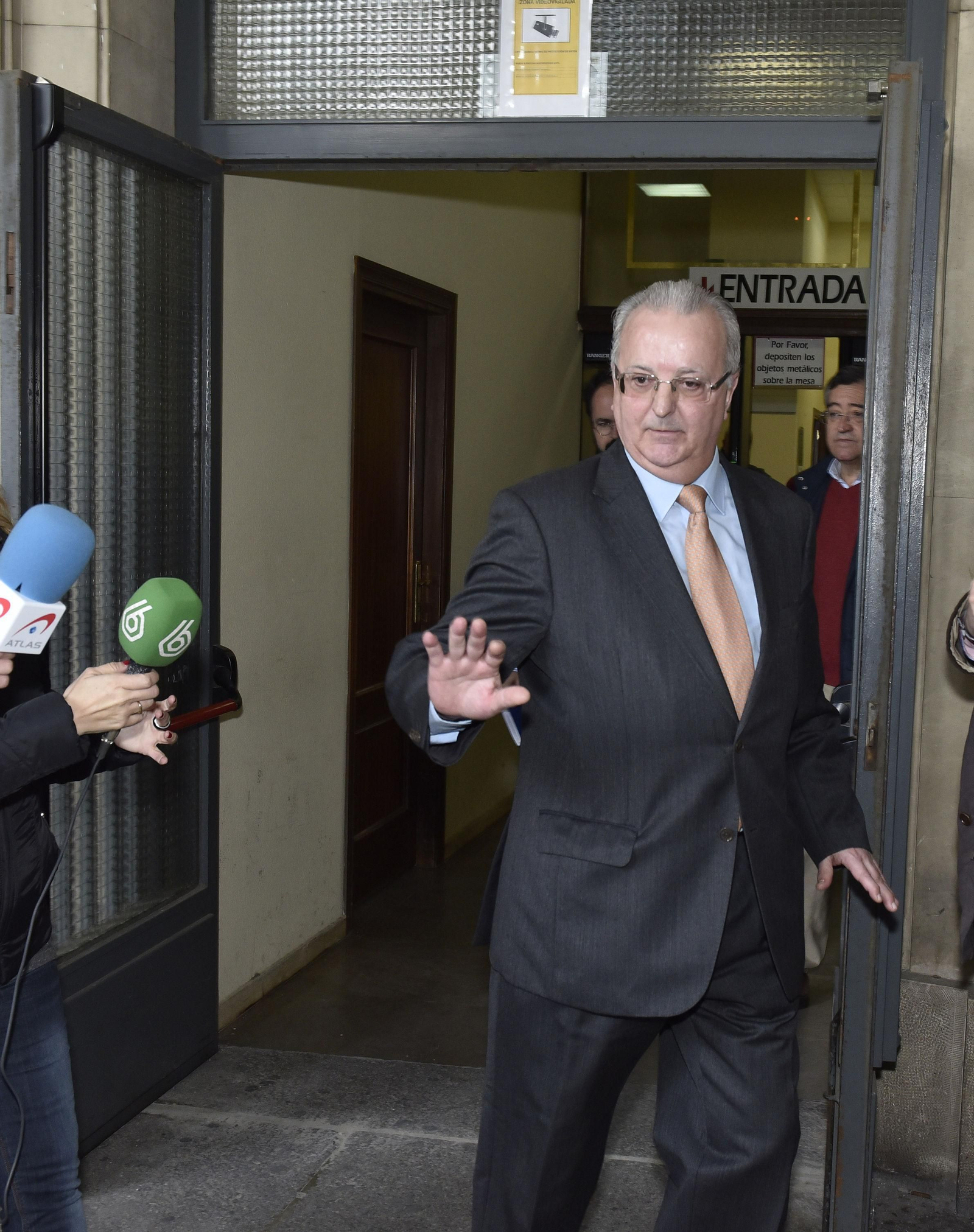 El ex consejero de Empleo Antonio Fernández.