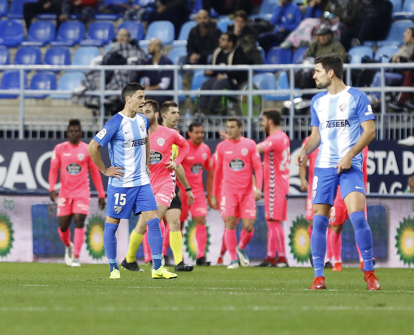Las fotos del Málaga CF- Lugo