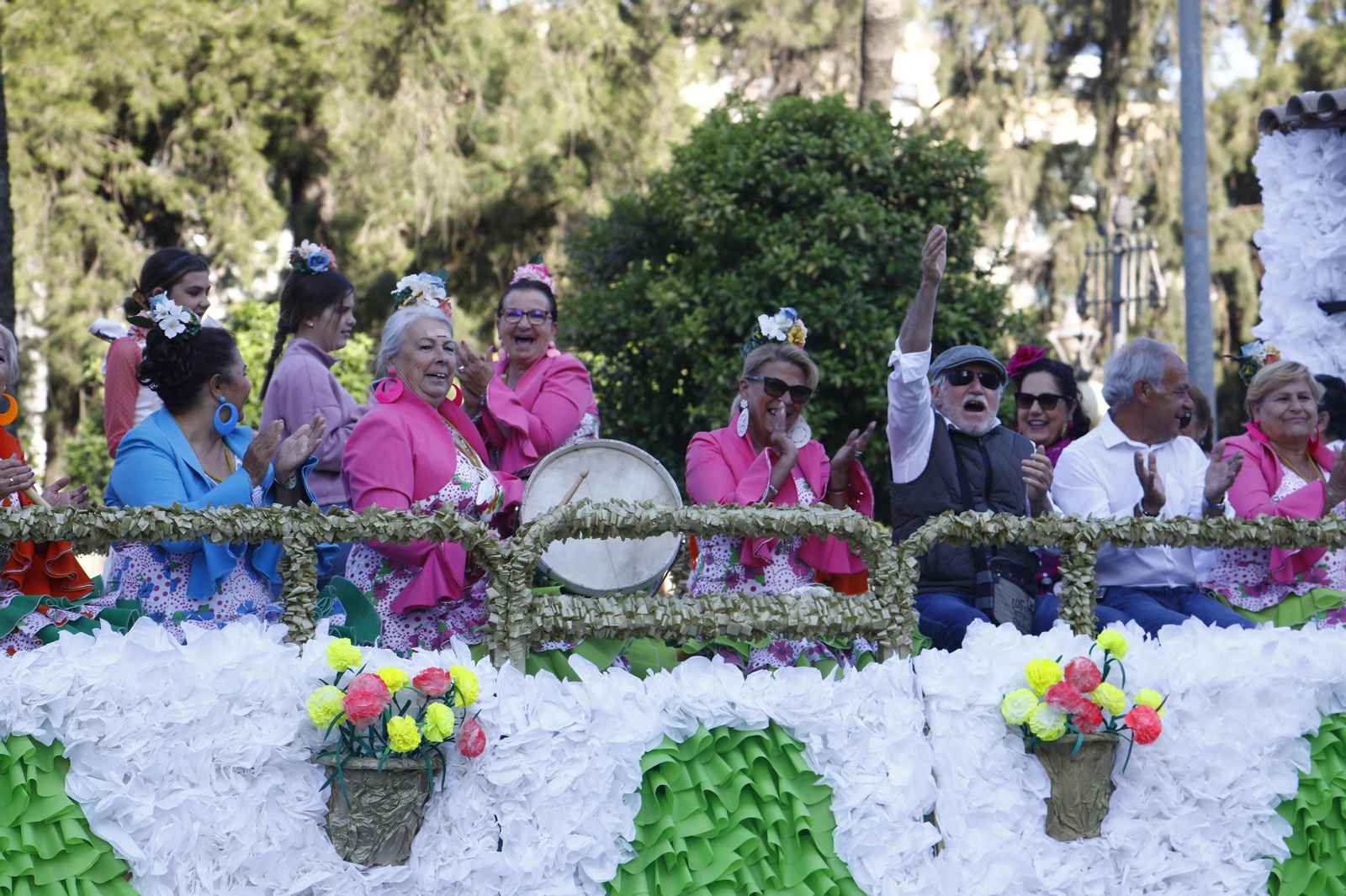 La romería de la Virgen de Linares de Córdoba, en imágenes
