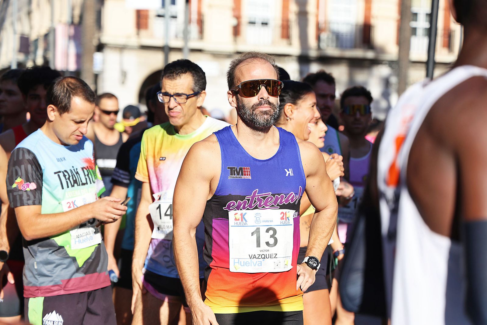 Las mejores imágenes de la carrera 21K Ciudad de Huelva