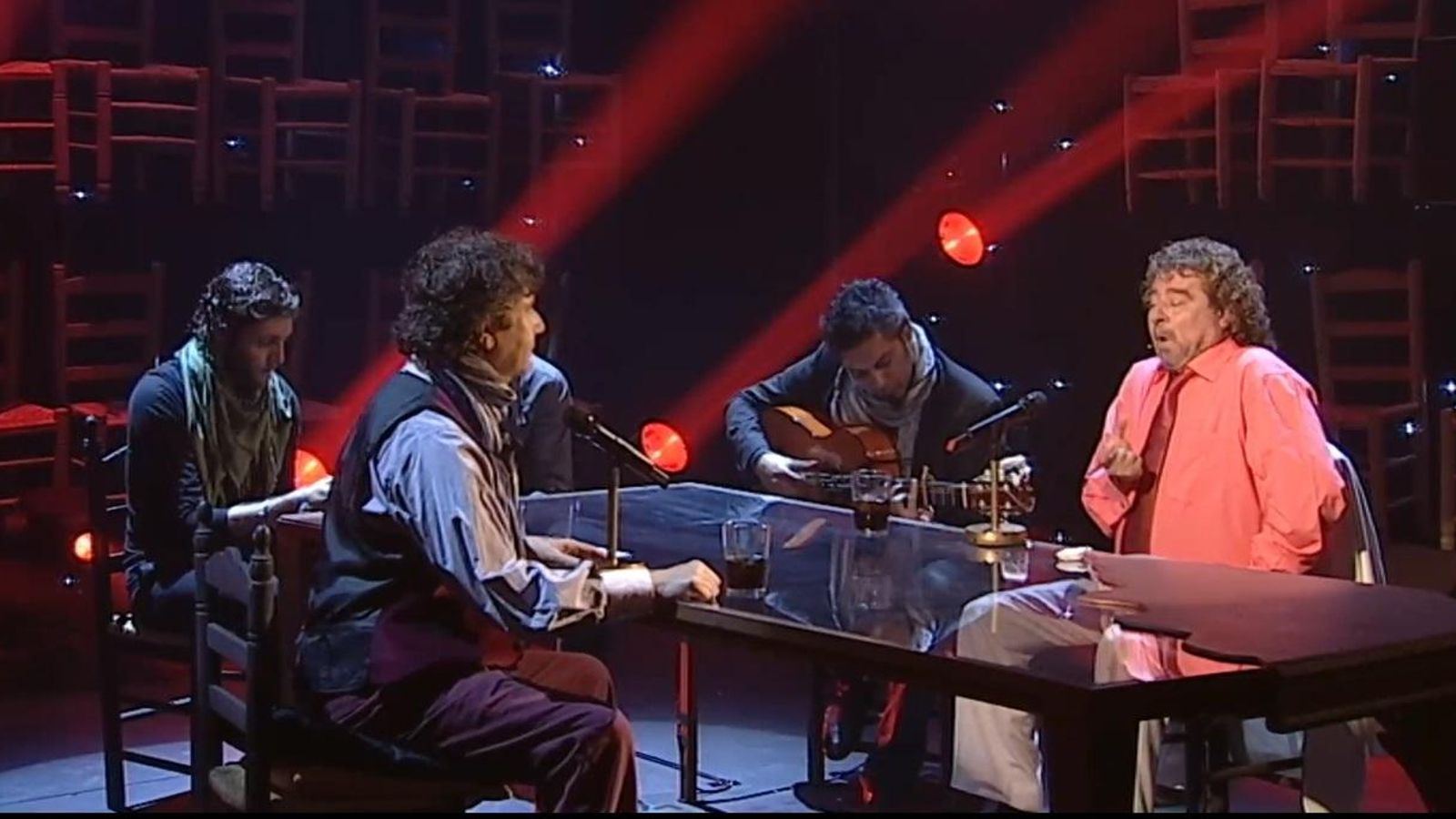 Juan Moneo 'El Torta', en el programa de Quintero.