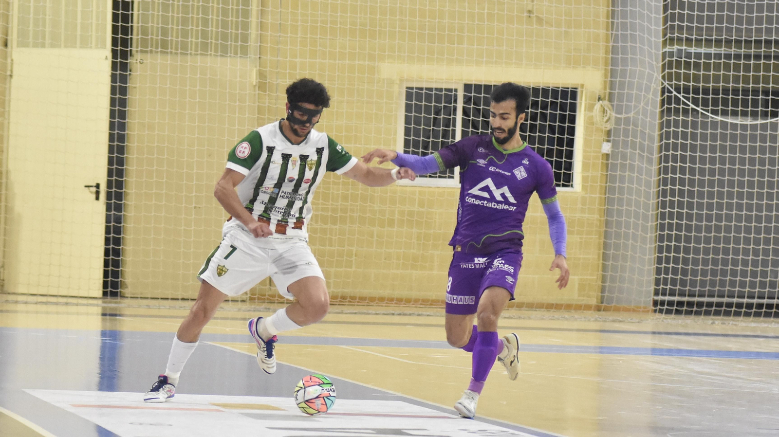 La derrota del Córdoba Futsal ante el Palma Futsal, en imágenes