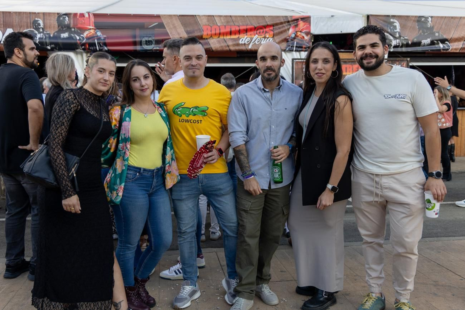 Así disfrutan los jiennenses de feria de San Lucas