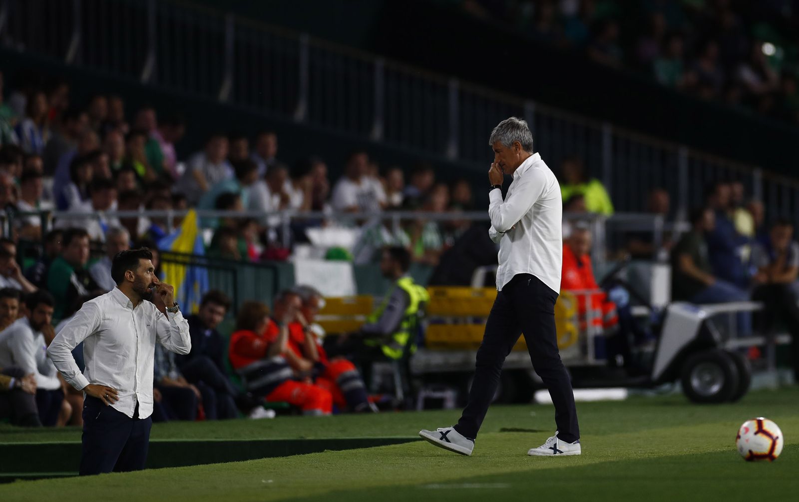 Las imágenes del Betis-Espanyol.