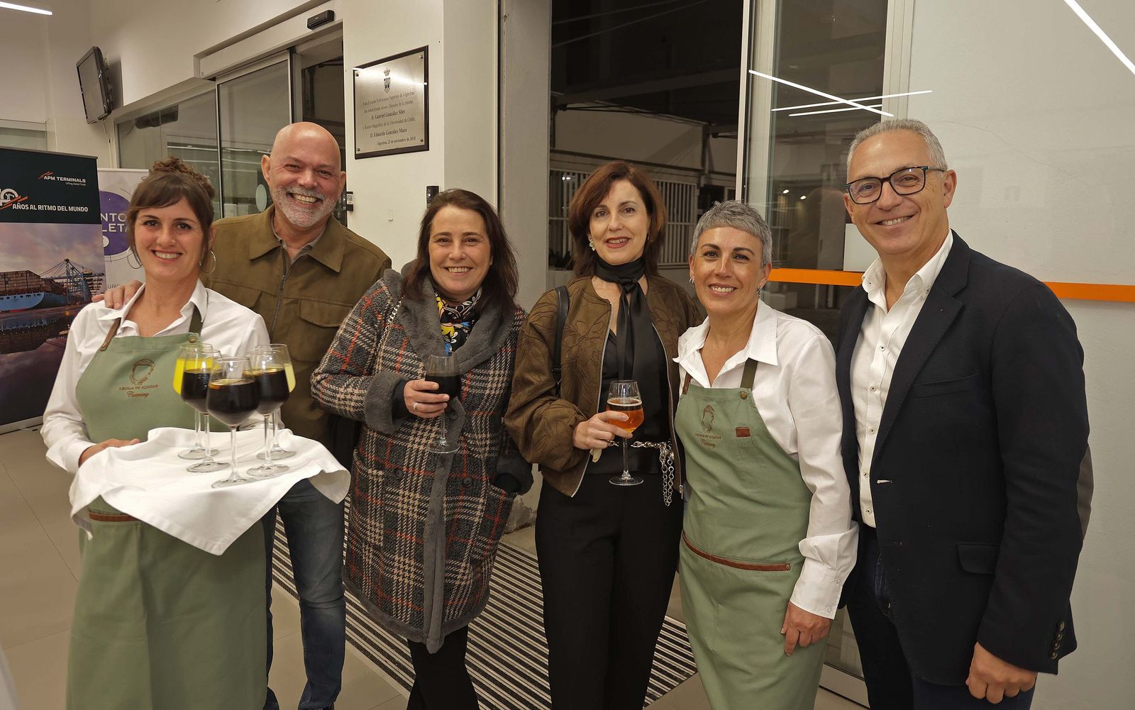 Fotos del 40 aniversario de APM Terminals Algeciras