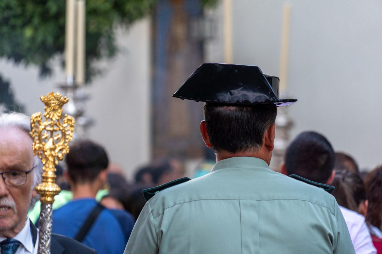 Imágenes de la procesión La Virgen del Carmen por las calles de Huelva