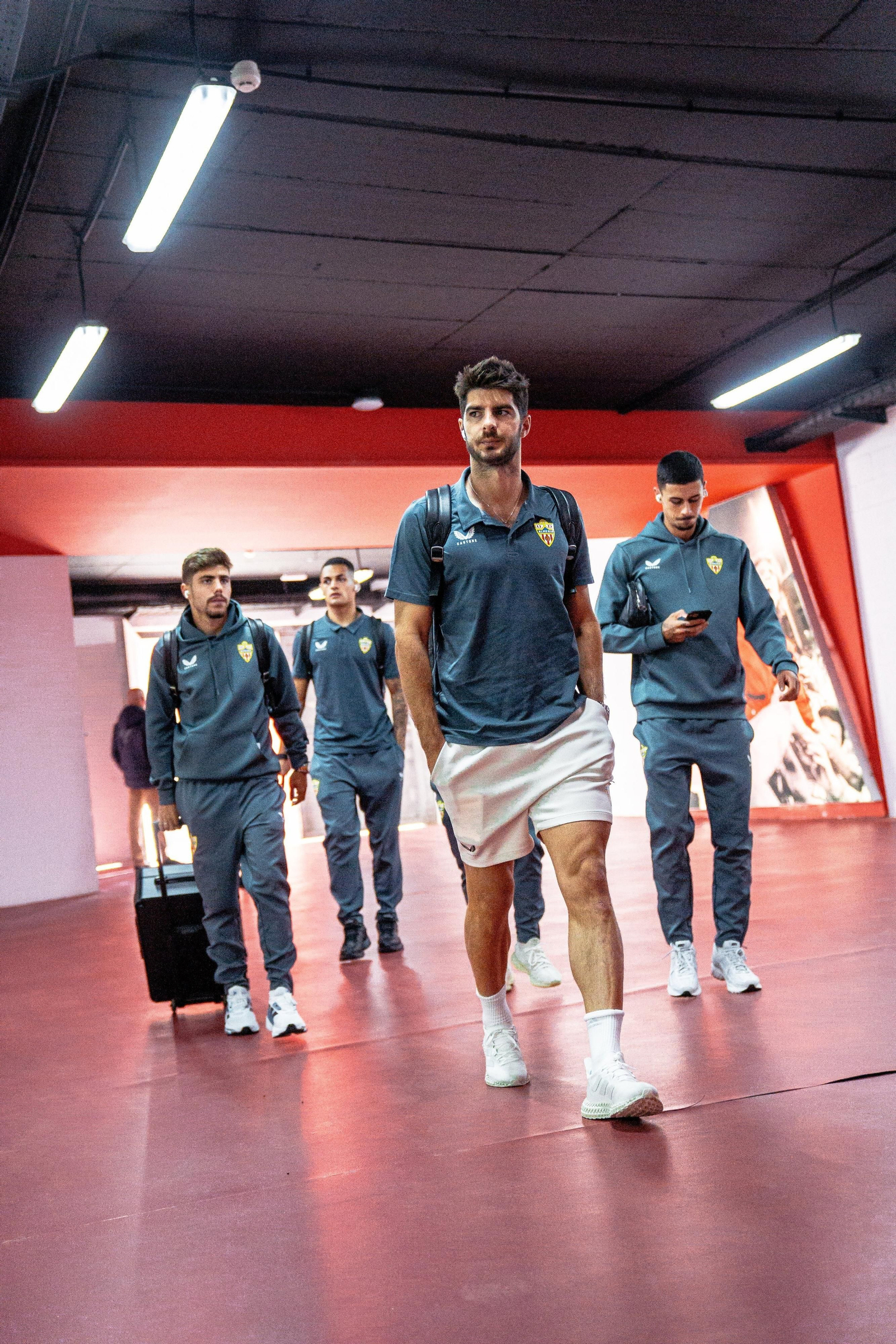 En el plantel pocos jugadores han dado un paso al frente en esta situación de crisis