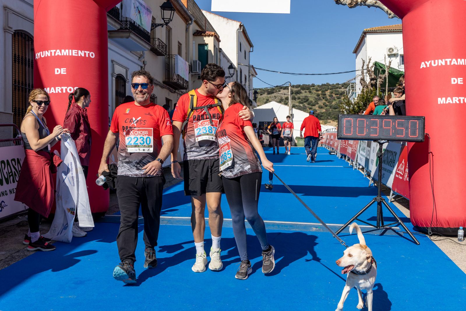 En imágenes: Atletas y aficionados vibran en el X Cross Pantano del Víboras (1)