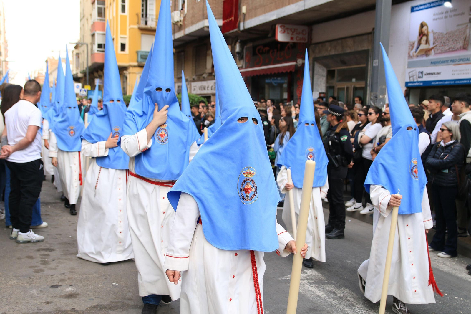 La procesión del Amor, en imágenes