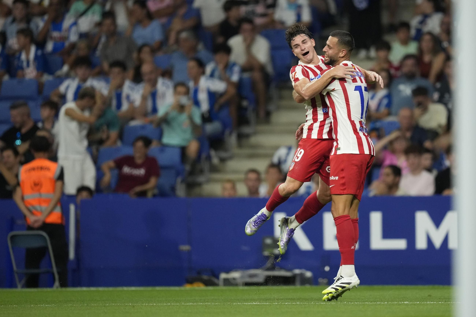 Las fotos del Espanyol - Atlético de Madrid