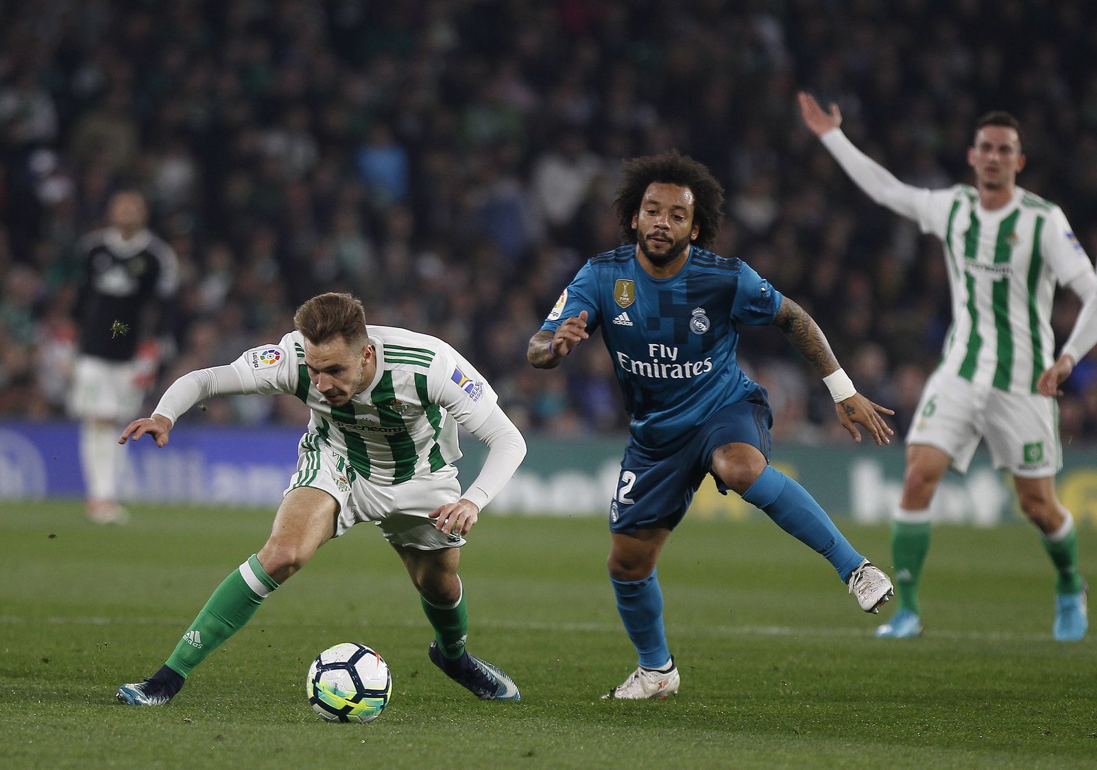 El Real Betis-Real Madrid, en imágenes