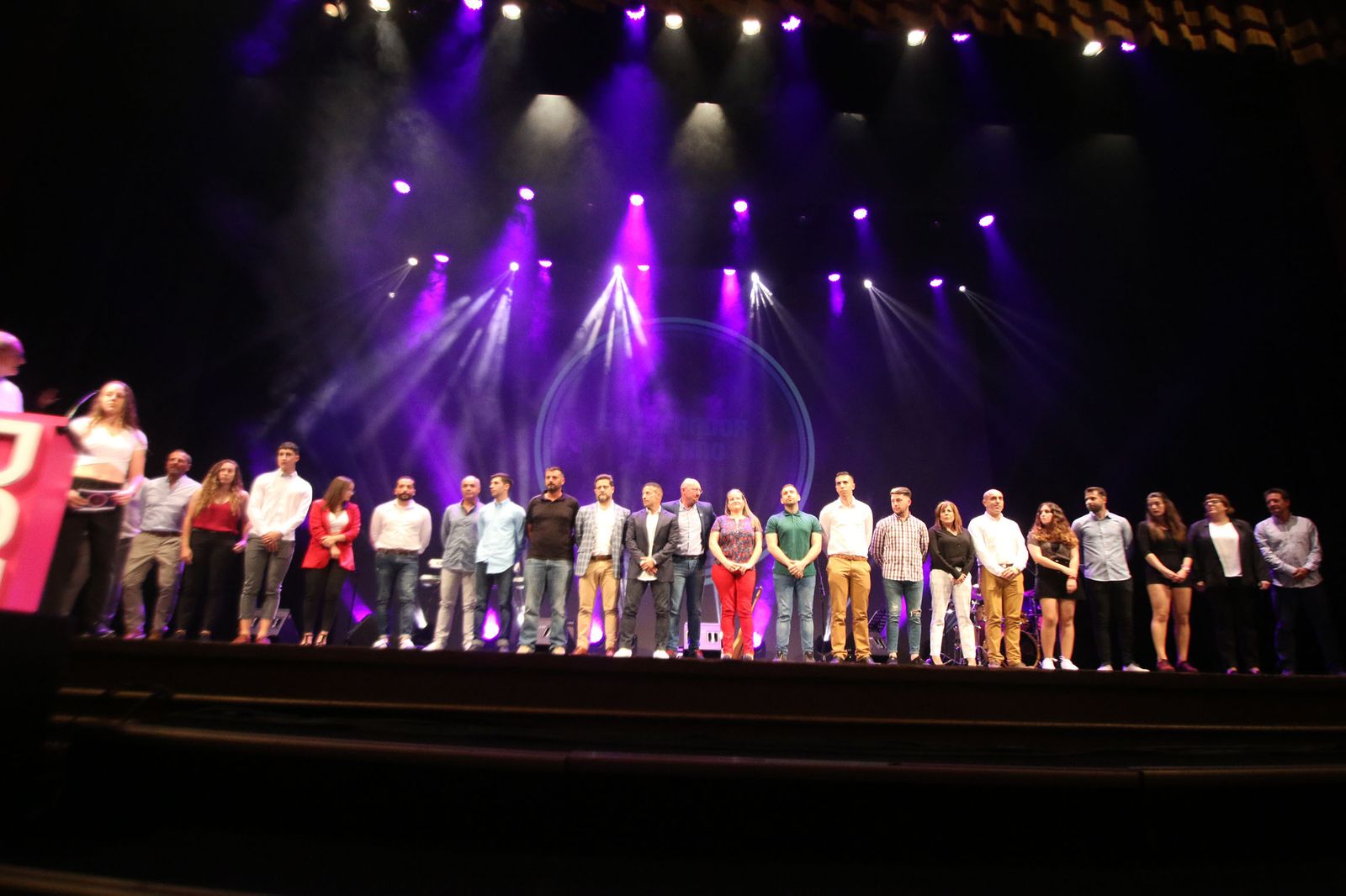 Fotogalería de la gala del Deporte