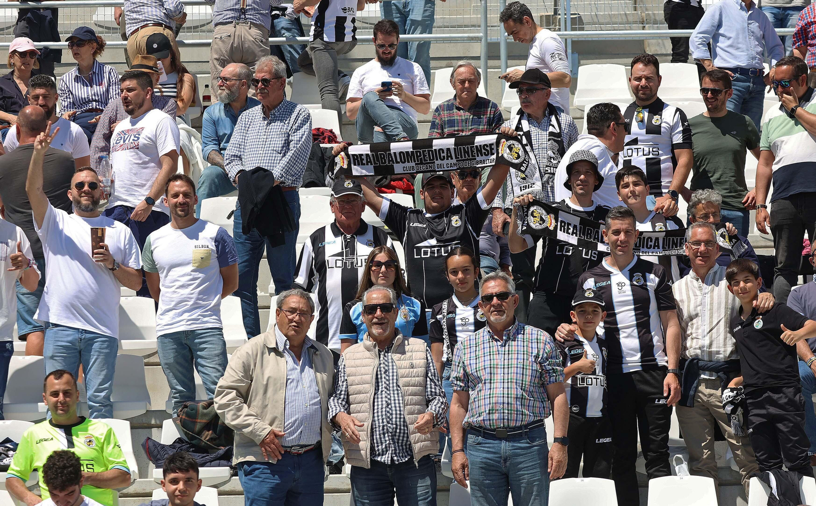 Búscate en el Ciudad de La Línea durante el Balona - Cartagena B de Segunda RFEF