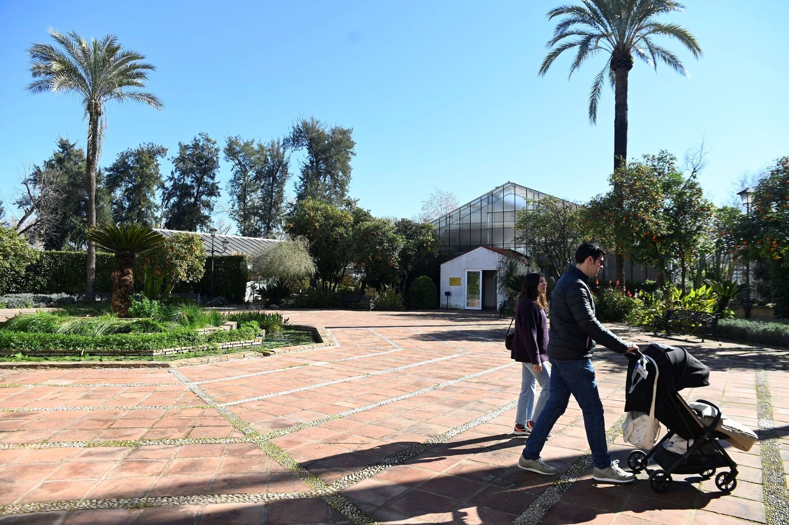 El Jardín Botánico de Córdoba reabre sus puertas tras subsanar los daños por el temporal