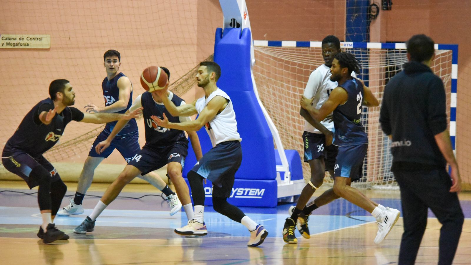 Las fotos del entrenamiento del UDEA