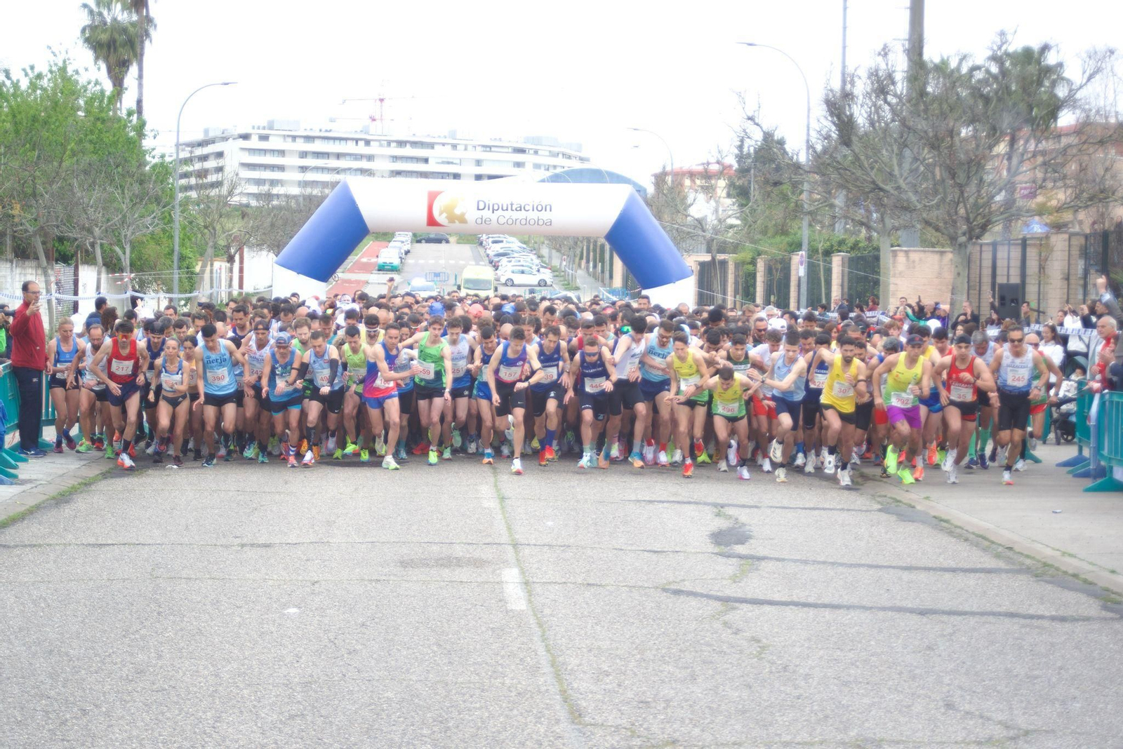 Las mejores fotos de la 36 edición de la Carrera Popular Los Califas de Córdoba