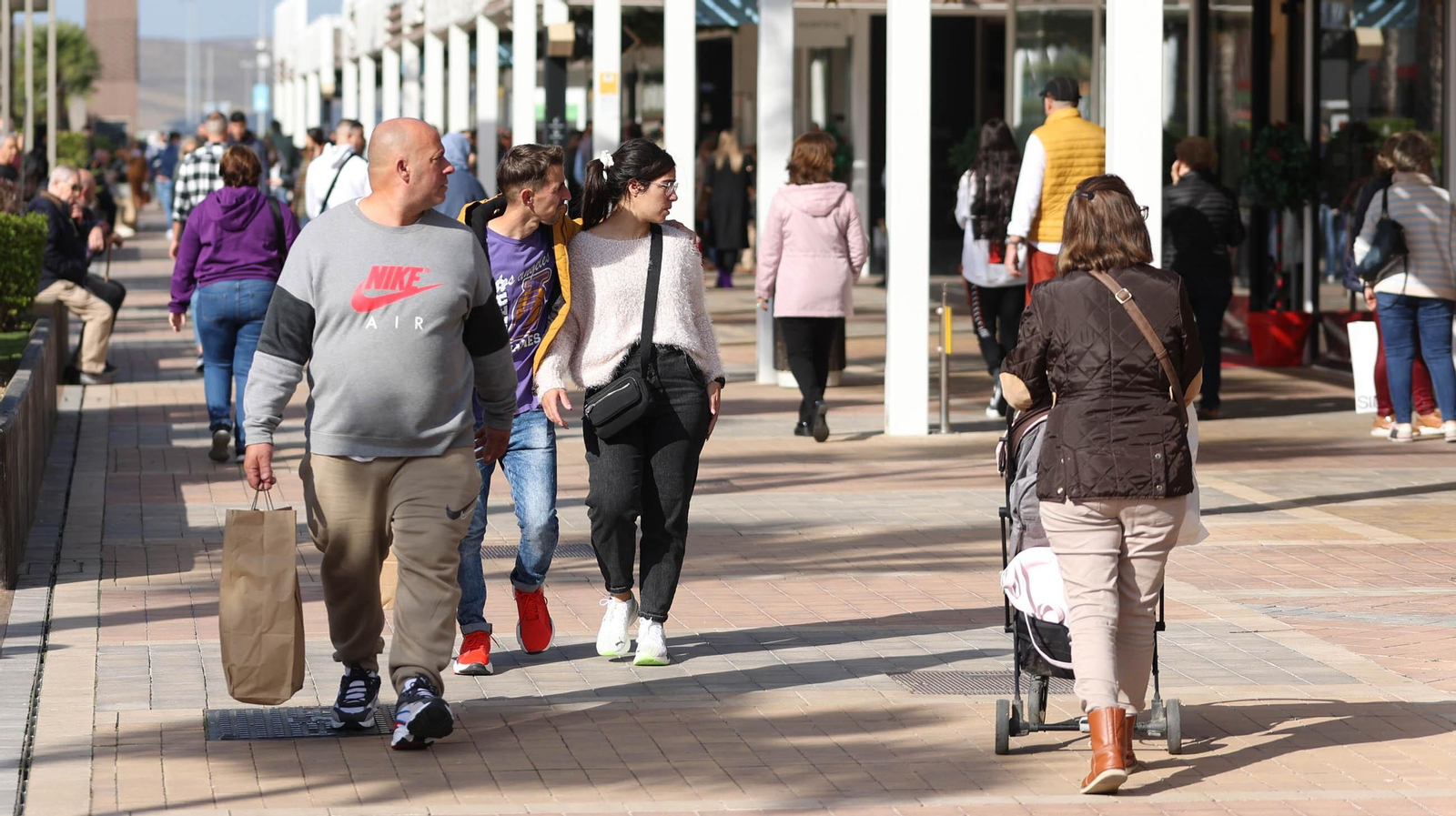 Día de rebajas en Jerez Comienzan las rebajas en Jerez