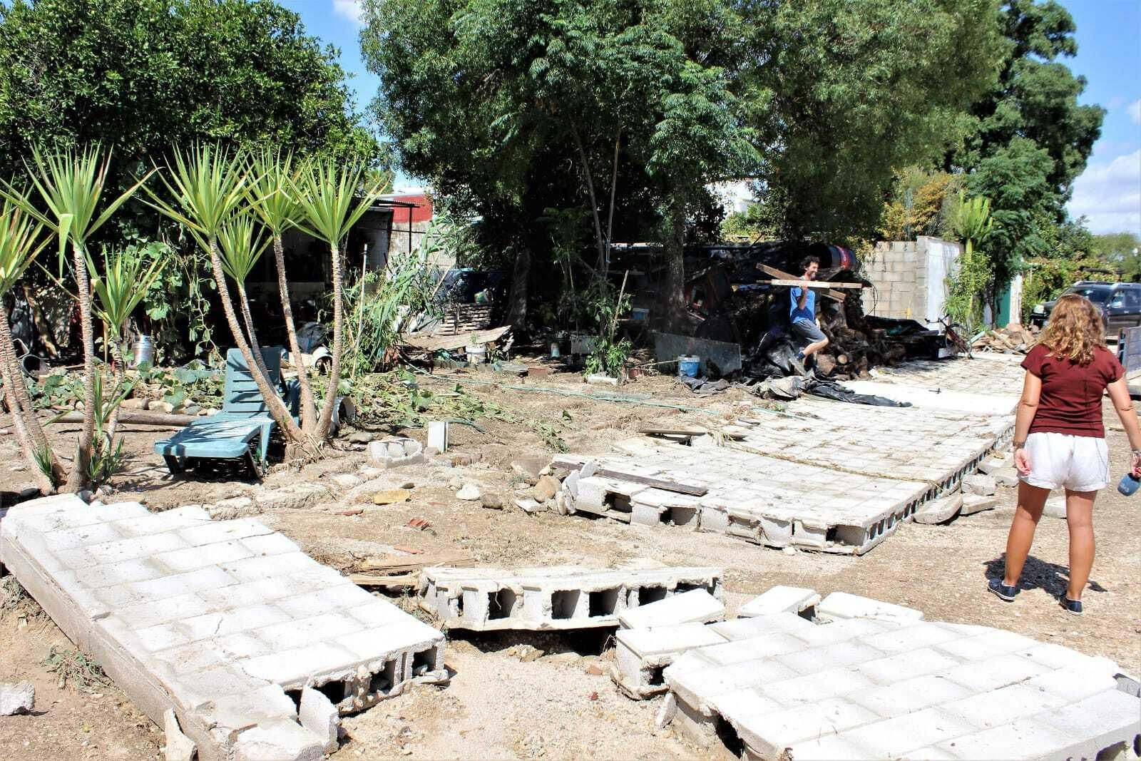 Las imágenes de los efectos de la DANA en Paterna y San José del Valle
