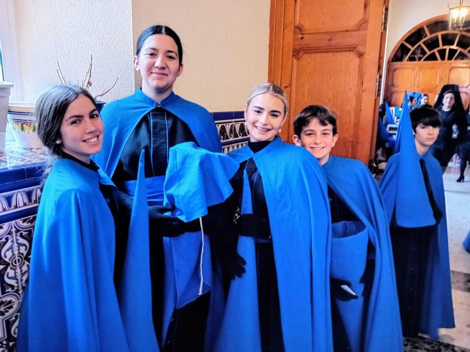 Las imágenes del Martes Santo en Chiclana 2024: El Amor y Afligidos