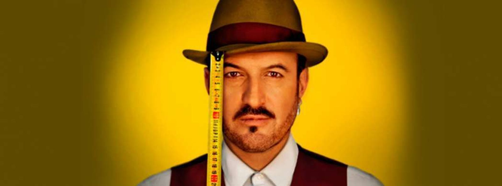 Álex O'Dogherty en promoción de 'Imbécil', su último espectáculo