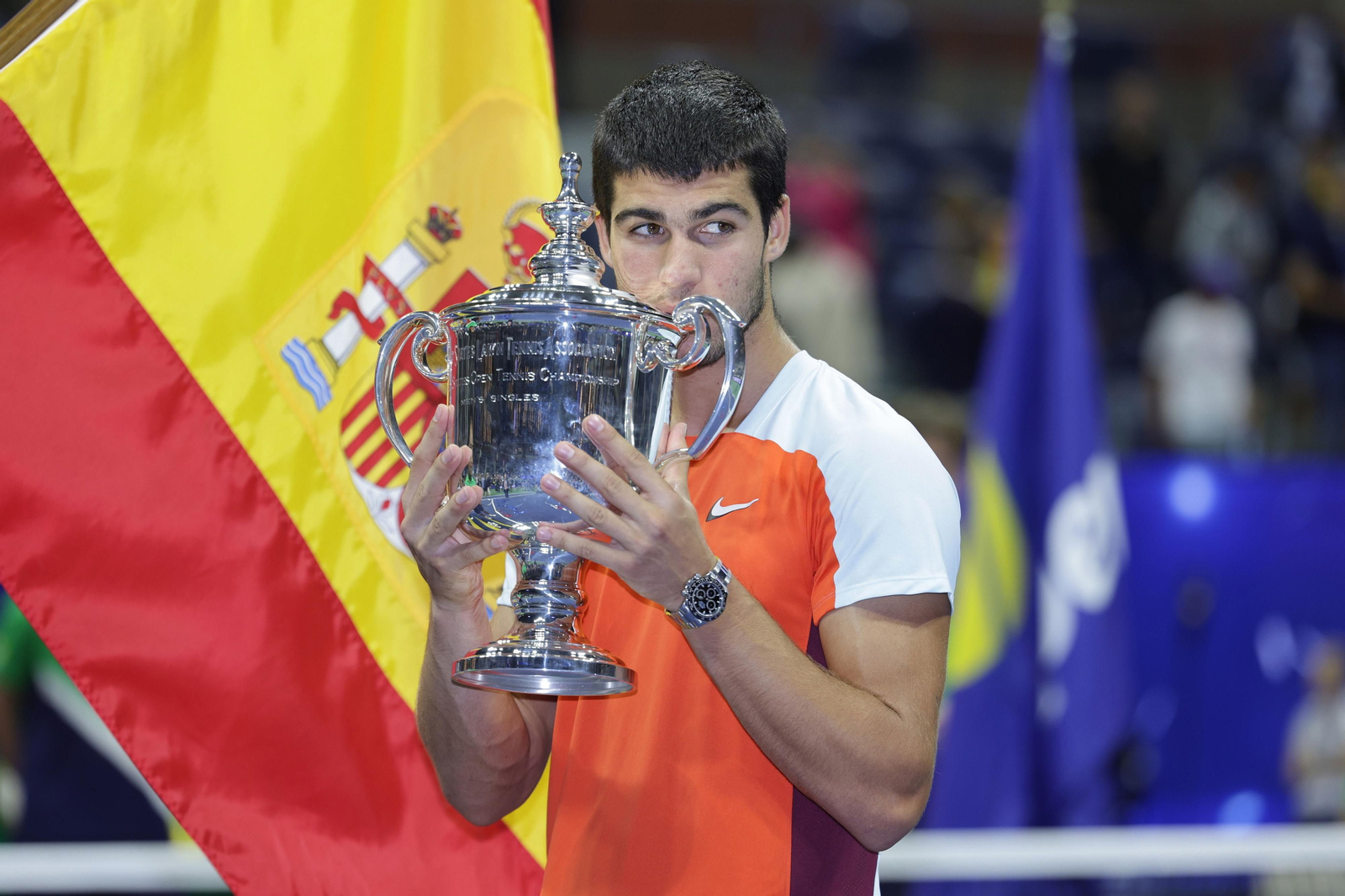 Las imágenes del título del US Open para Carlos Alcaraz