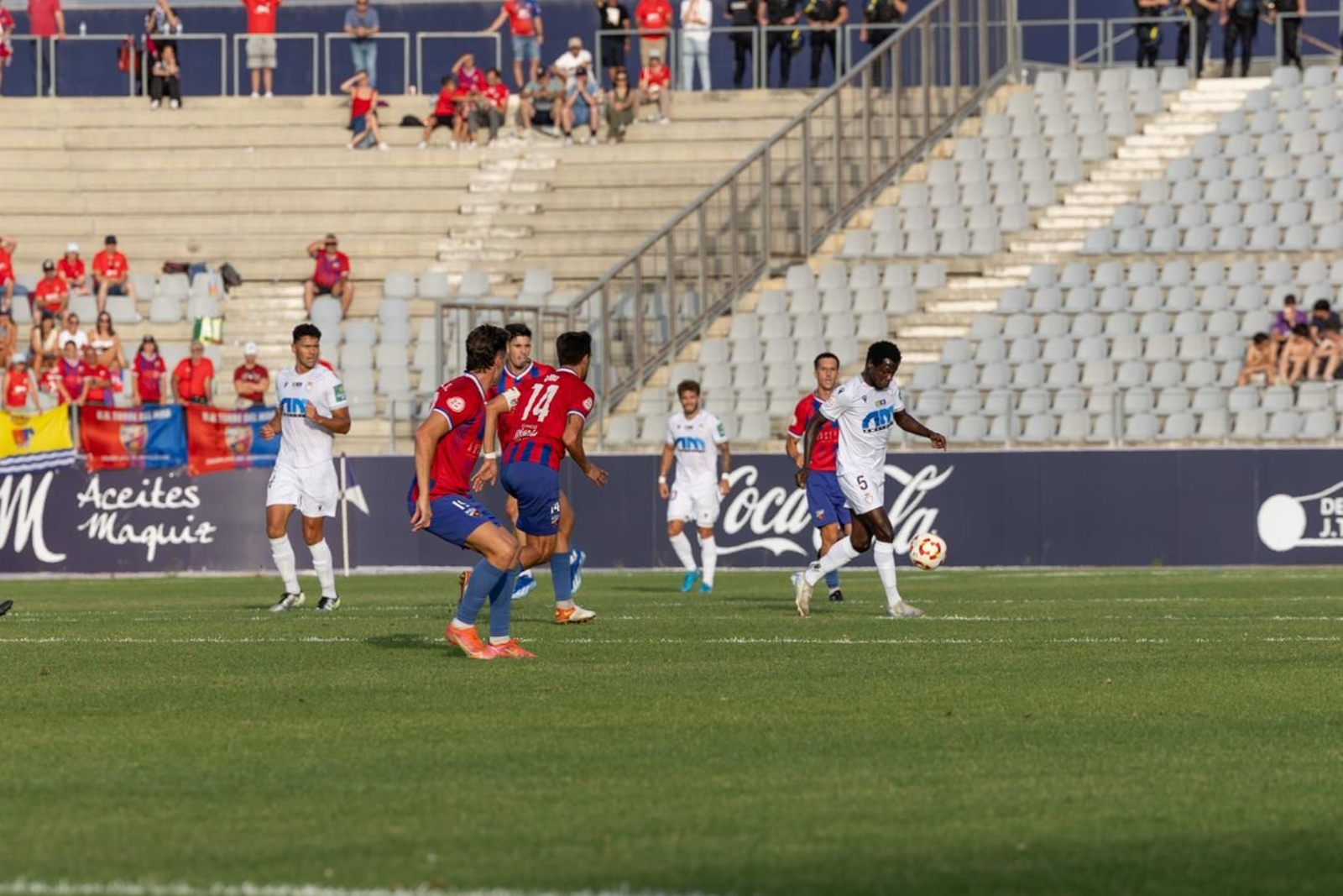 El triunfo del Real Jaén ante la UD Torre del Mar, en imágenes El triunfo del Real Jaén ante la UD Torre del Mar, en imágenes