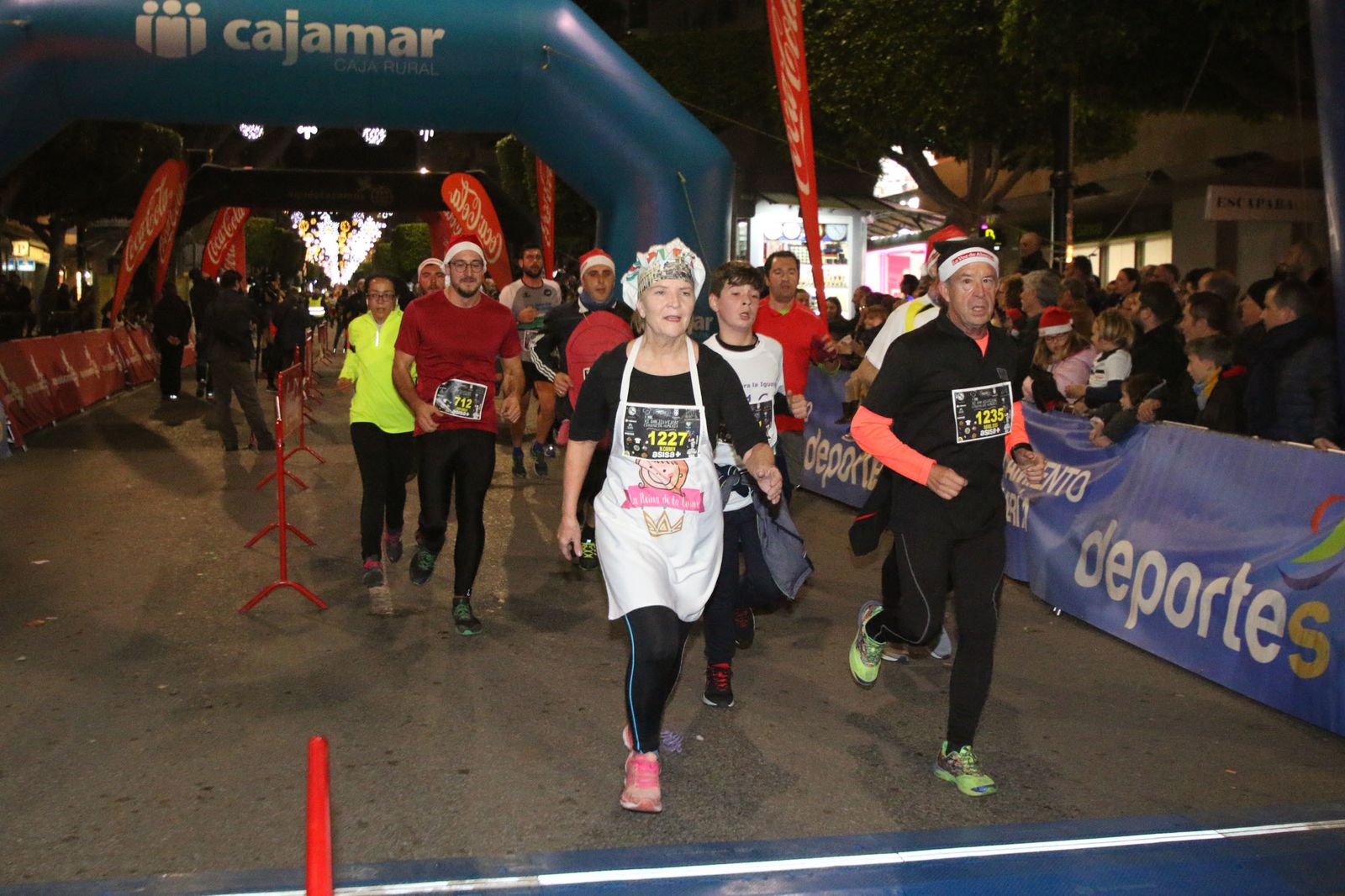 XI San Silvestre Ciudad de Almería 2018