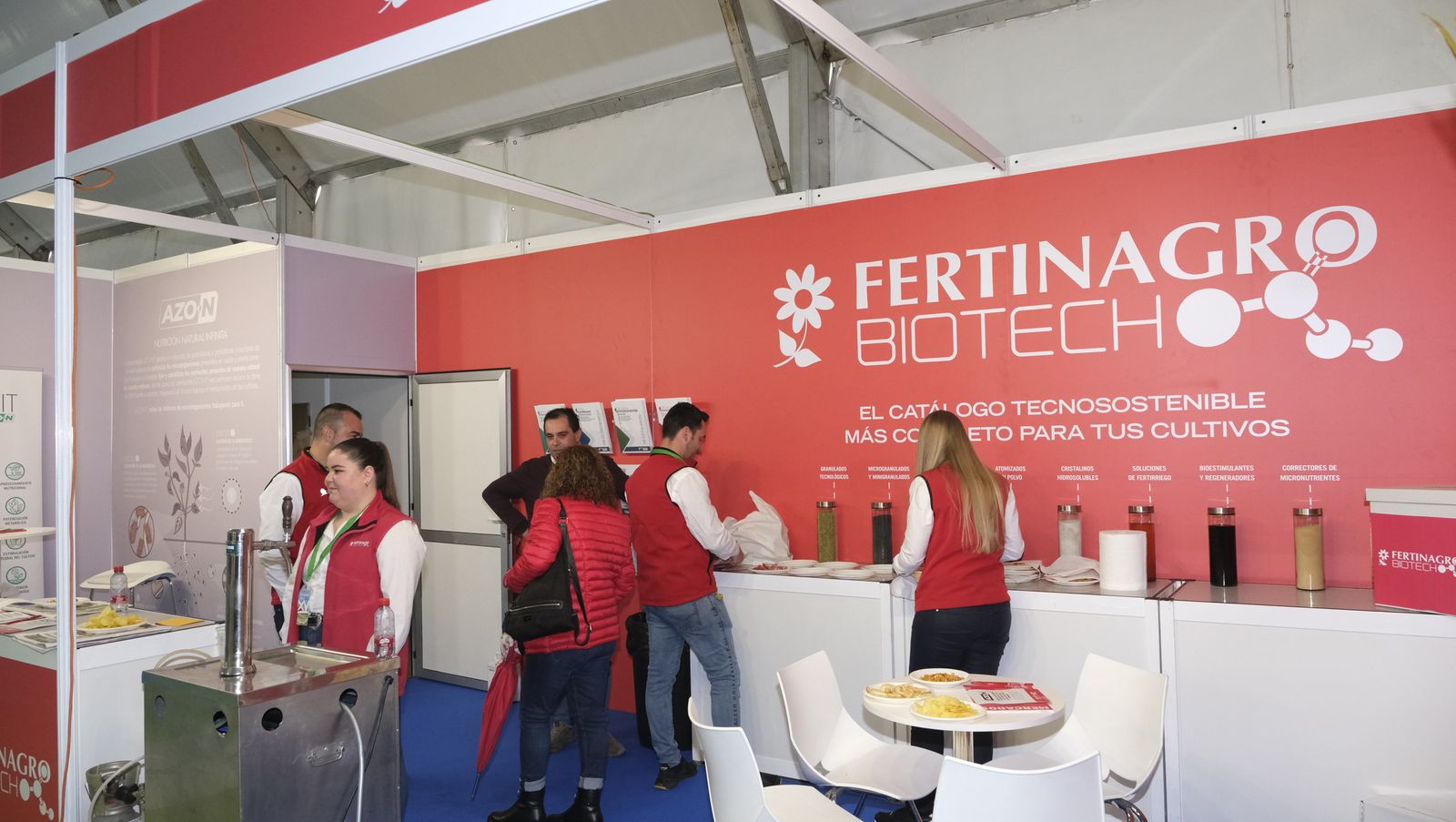 Imágenes del primer día de Expolevante Níjar.