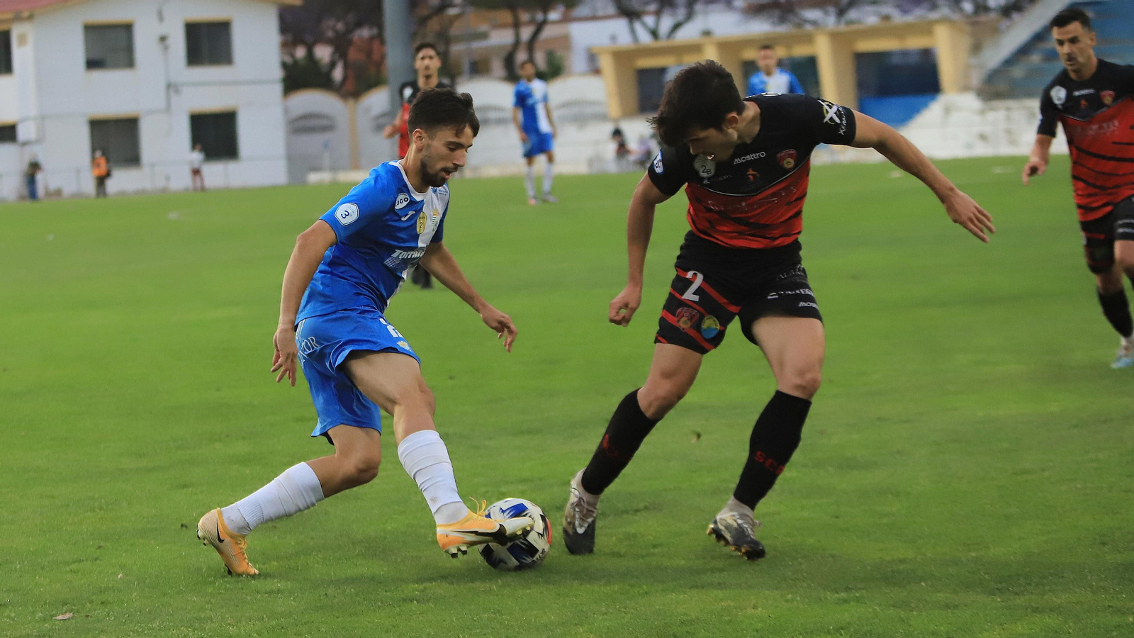 Imágenes de la semifinal por el ascenso entre el  Xerez CD - Puente Genil