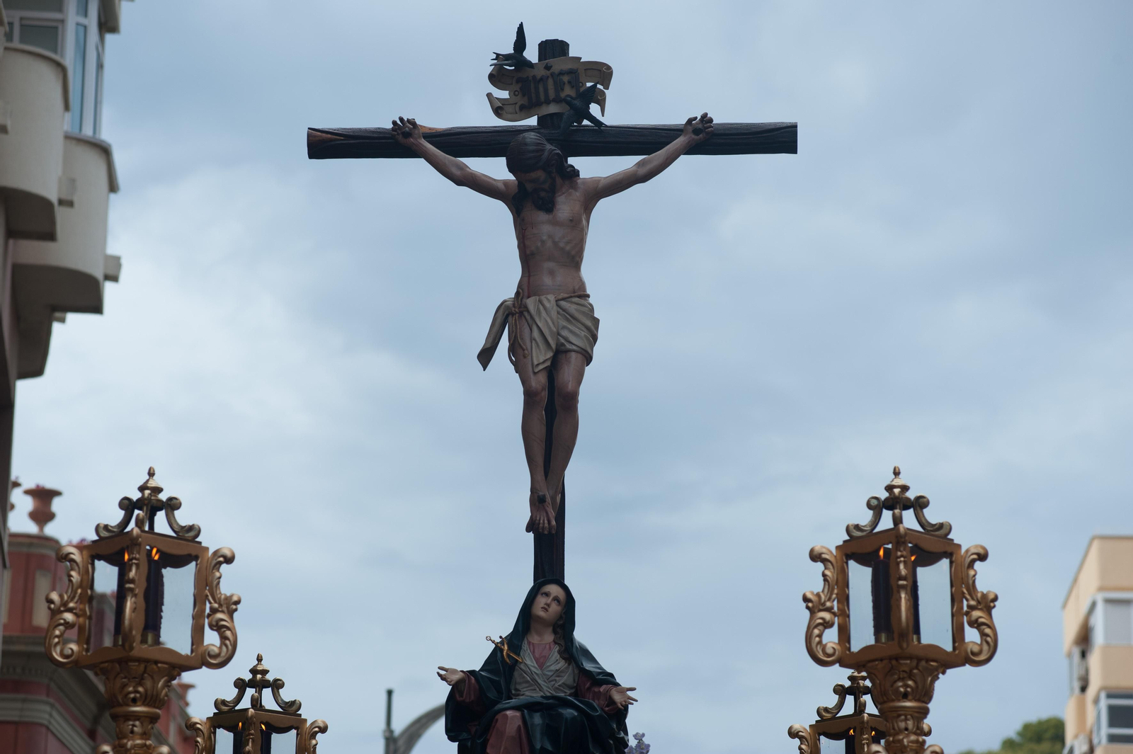 Las fotos del Amor del Viernes Santo en Málaga Las fotos del Amor del Viernes Santo en Málaga