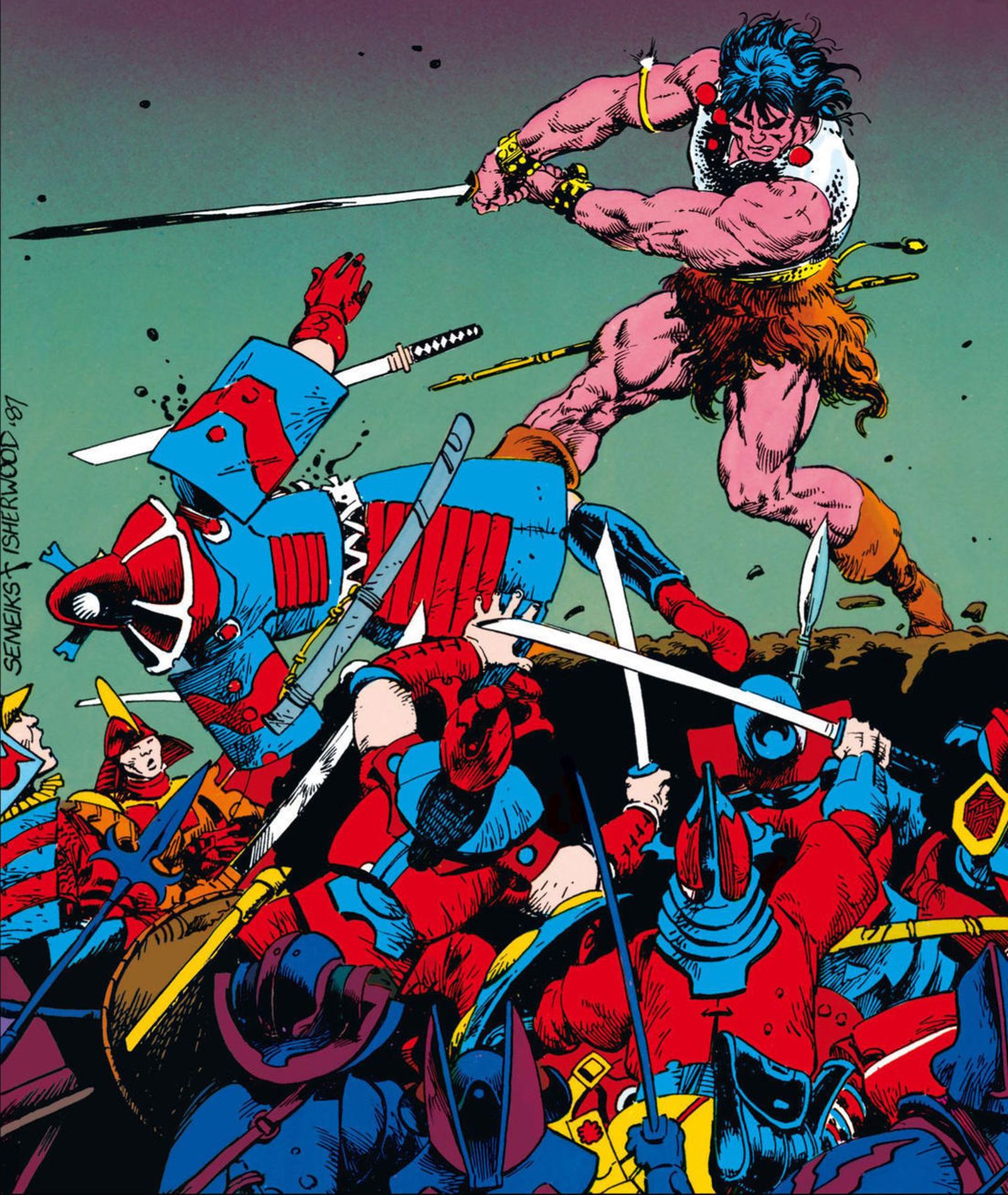 Una viñeta del volumen.