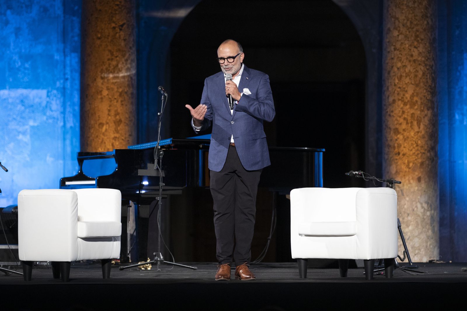 Así ha sido el primer acto de los Grammy Latinos en Granada