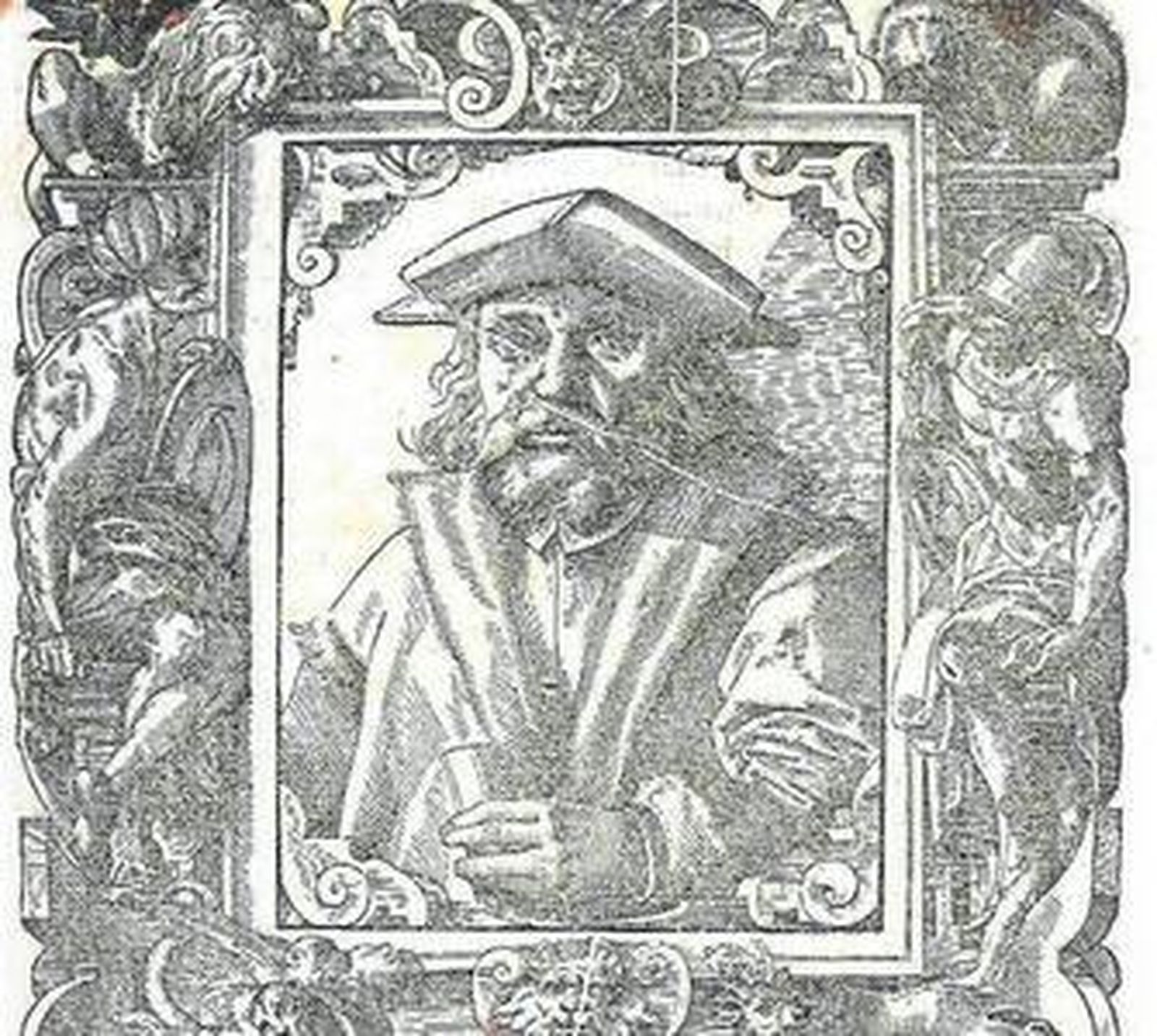 1. Retrato del Gran Capitán. Biblioteca Nacional. 2. Cubierta de la iglesia del Monasterio de San Jerónimo. 3. Epitafio a Gonzalo Fernández de Córdoba en la iglesia de San Jerónimo. 4. Cabecera de la iglesia de San Jerónimo de Granada. 5. Busto del Gran Capitán. Mateo Inurria. Siglo XIX. 6. El Gran Capitán en la Avenida de la Constitución. 7. Monasterio de San Jerónimo de Granada.