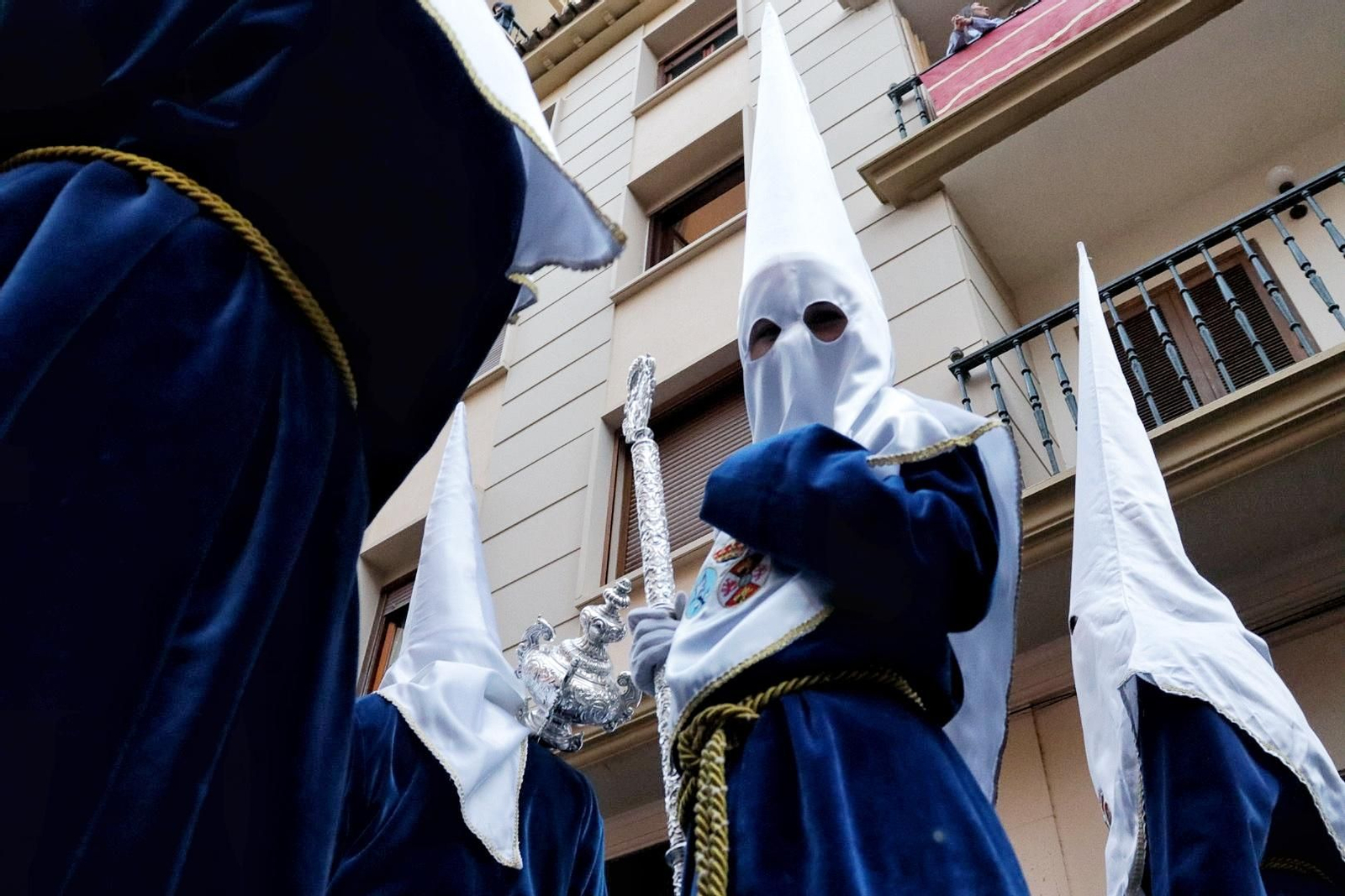 La Paloma en el Miércoles Santo de Málaga, en fotos