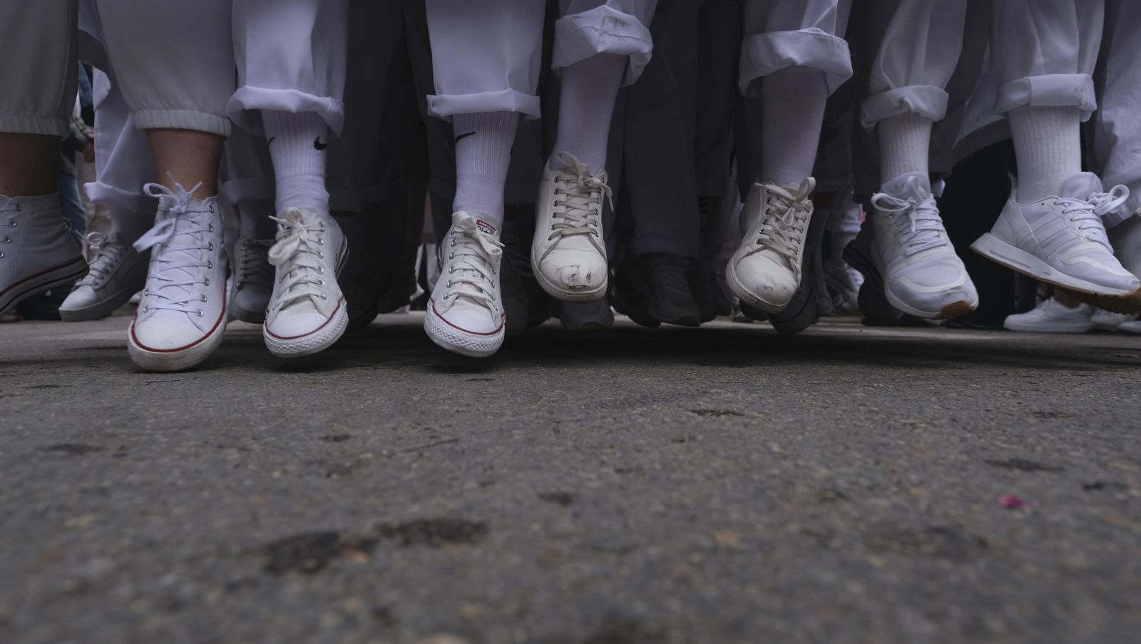 La Borriquita en la Semana Santa de Almería 2025, en imágenes