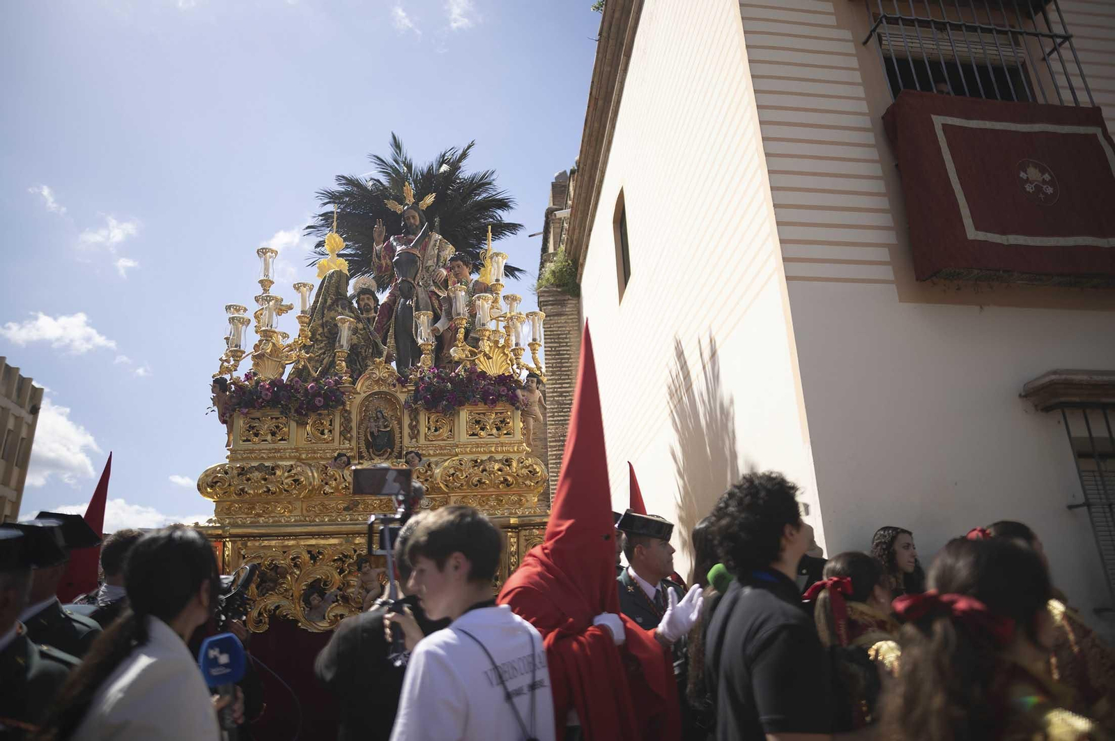 Domingo de Ramos: Imágenes de la Hermandad de la Borriquita