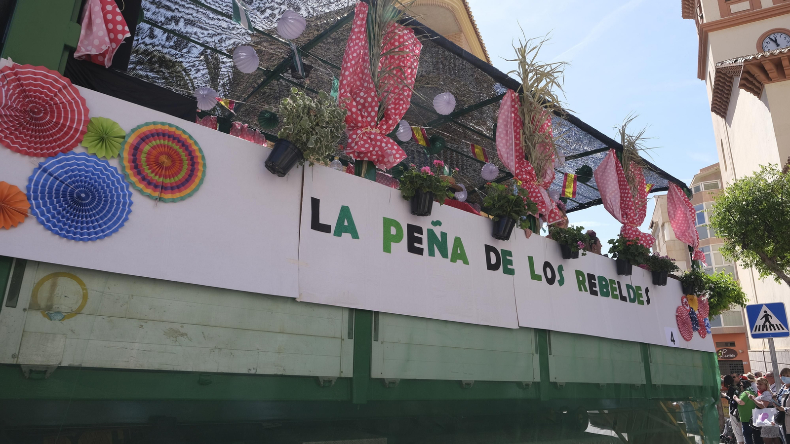 Imágenes de las Fiestas de San Marcos de El Ejido.