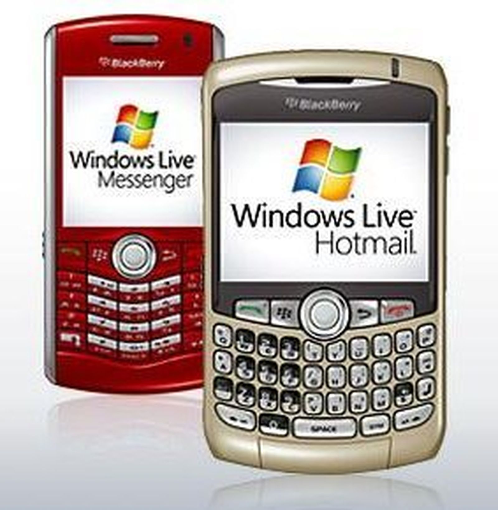 Las Blackberry se hacen amigas del Messenger