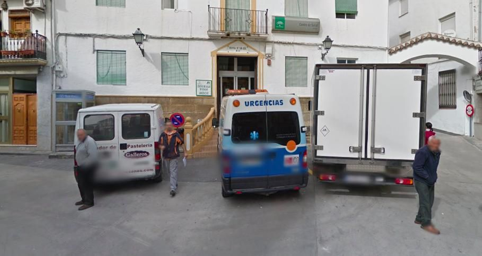 Centro de salud de Iznájar.