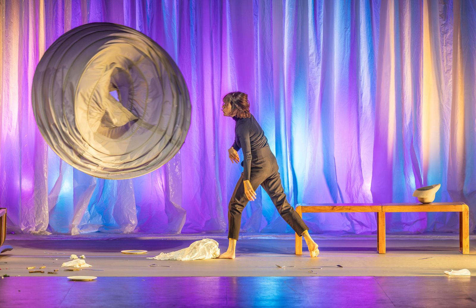 Isabel Vázquez en una escena de su último trabajo.