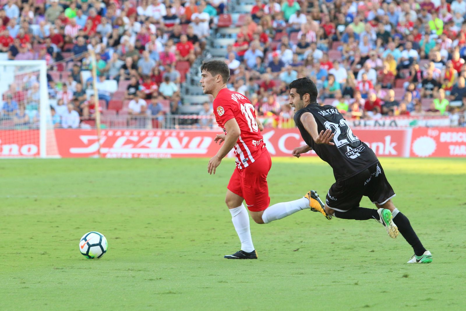 Las imágenes del Almería-Huesca