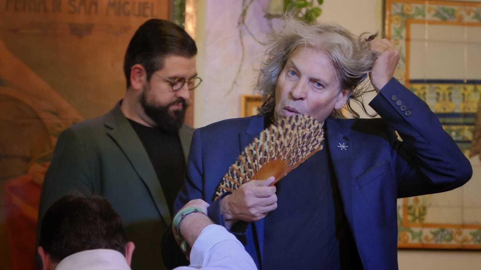 Imágenes de la entrega del premio Leyenda del Flamenco a José Mercé en San Fernando